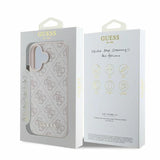 Guess 4G Classic iPhone 16 Case - Pink