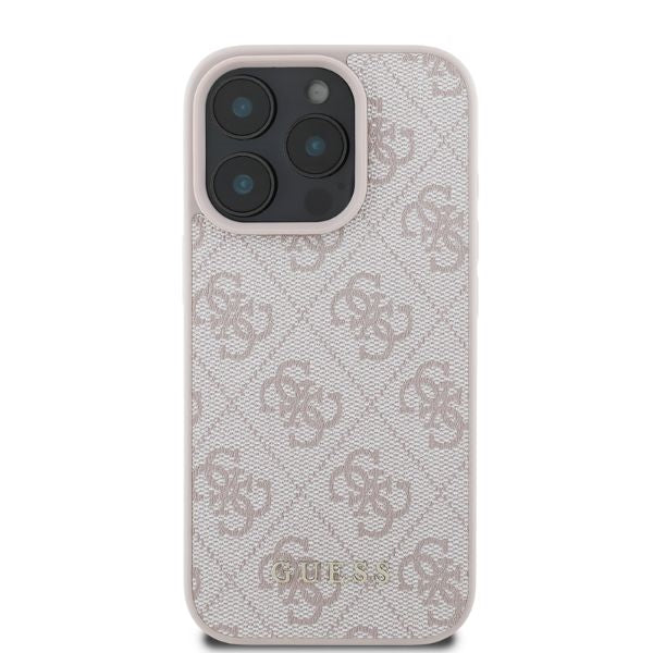 Guess 4G Classic iPhone 16 Pro Max-hylster - Pink