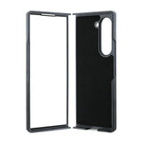Guess læder 4G Metal Logo Case til Samsung Galaxy Z Fold 6 - sort