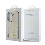 Gæt 4G Glitter Script Case til Samsung Galaxy Z Fold 6 - Guld