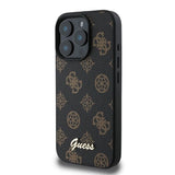 Guess Peony Script MagSafe iPhone 16 Pro Case - sort