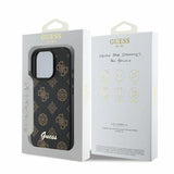 Guess Peony Script MagSafe iPhone 16 Pro Case - sort