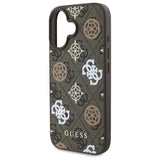 Guess Peony On 4G Baggrunds MagSafe fodtøj til iPhone 16 - brun