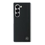 Mercedes læder træ imitation MagSafe Case til Samsung Galaxy Z Fold 6 - sort