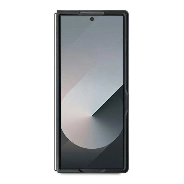 Mercedes læder træ imitation MagSafe Case til Samsung Galaxy Z Fold 6 - sort