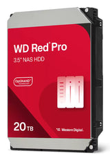 WD Red Pro Harddisk WD202KFGX 20TB 3.5 Serial ATA-600 7200rpm