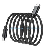 Choetech XCC-1052 100W USB-C Magnetisk Kabel 1,2 m - sort