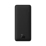 Baseus Airpow 20W 10000mAh Power Bank with Baseus Simple Series USB-A - USB-C 30 cm Cable - Black