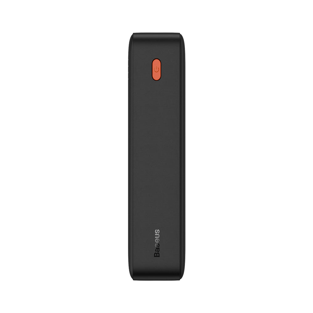 Baseus Airpow Fast Charge 20W 30000mAh Power Bank with USB-C - USB-C 30cm Cable - Black