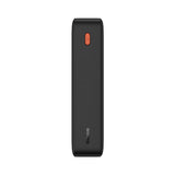 Baseus Airpow Fast Charge 20W 30000mAh Power Bank with USB-C - USB-C 30cm Cable - Black