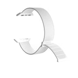 Puro Sport Nylon Strap til Apple Watch 42 / 44 / 45 / 49 mm - hvid