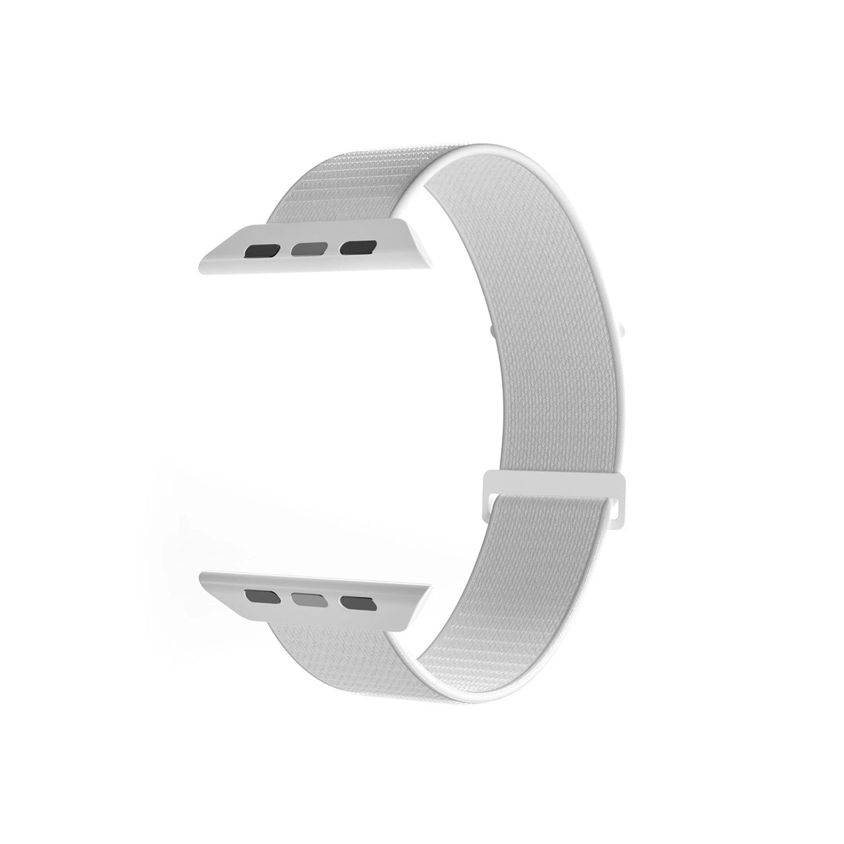 Puro Sport Nylon Strap til Apple Watch 38 / 40 / 41 mm - Hvid