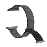 Puro Sport Nylon Strap til Apple Watch 38 / 40 / 41 mm - sort