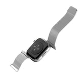 Puro Milanese rustfrit stål rem til Apple Watch 42 / 44 / 45 / 49 mm - Silver