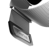 Puro Milanese rustfrit stål rem til Apple Watch 42 / 44 / 45 / 49 mm - Silver