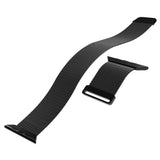 Puro 'MILANESE' Watch bånd til Apple Watch 42-44-45-49m, sort