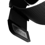 Puro 'MILANESE' Watch bånd til Apple Watch 42-44-45-49m, sort