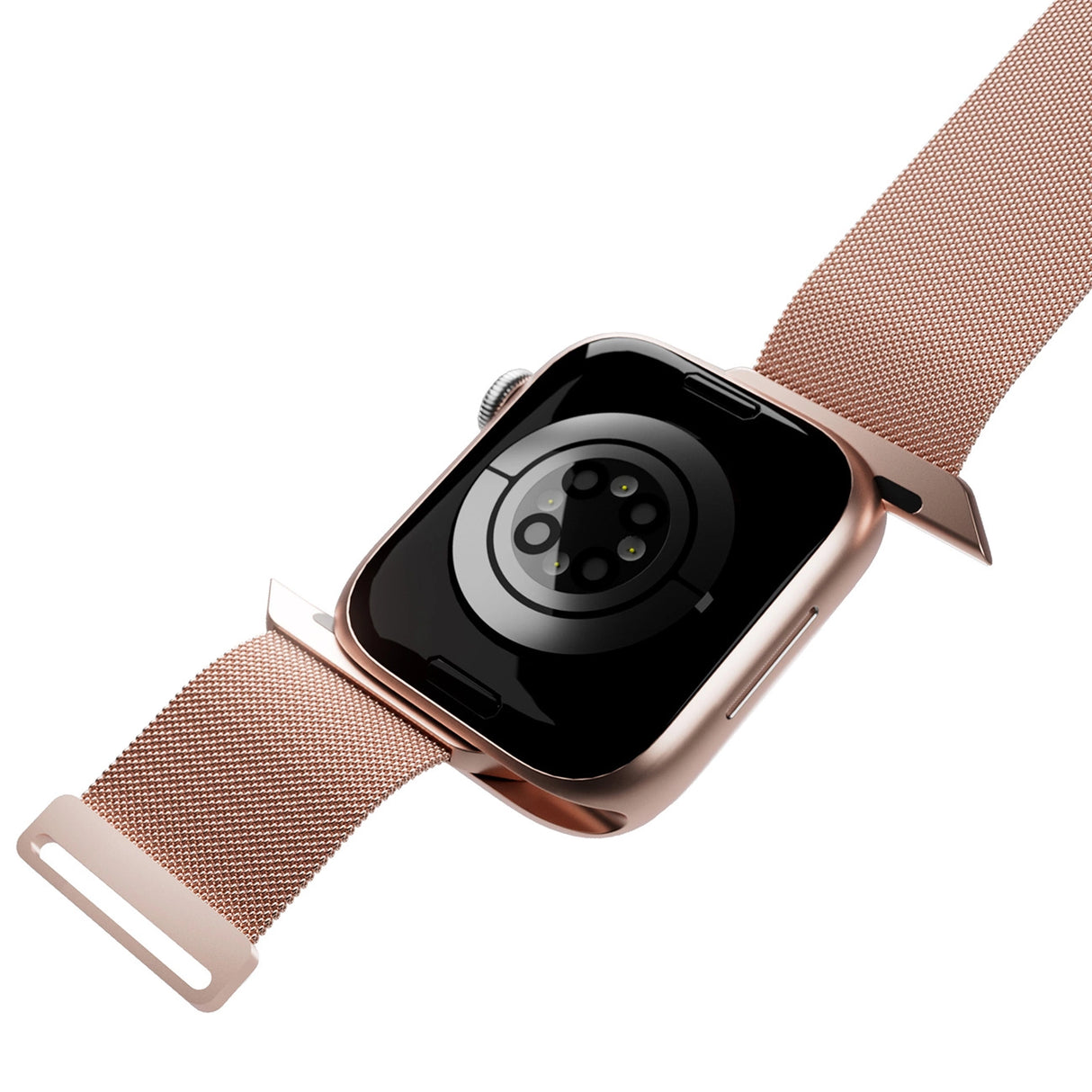 Puro Milanese rustfrit stål Apple Watch Band 38/40/41mm - Pink