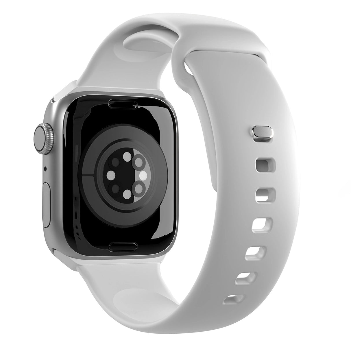 Puro Icon Silicone Strap til Apple Watch 38 / 40 / 41 mm - hvid (2 st.)