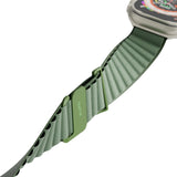 Puro Extreme Nylon rem til Apple Watch 42 / 44 / 45 / 49 mm - mørk grøn