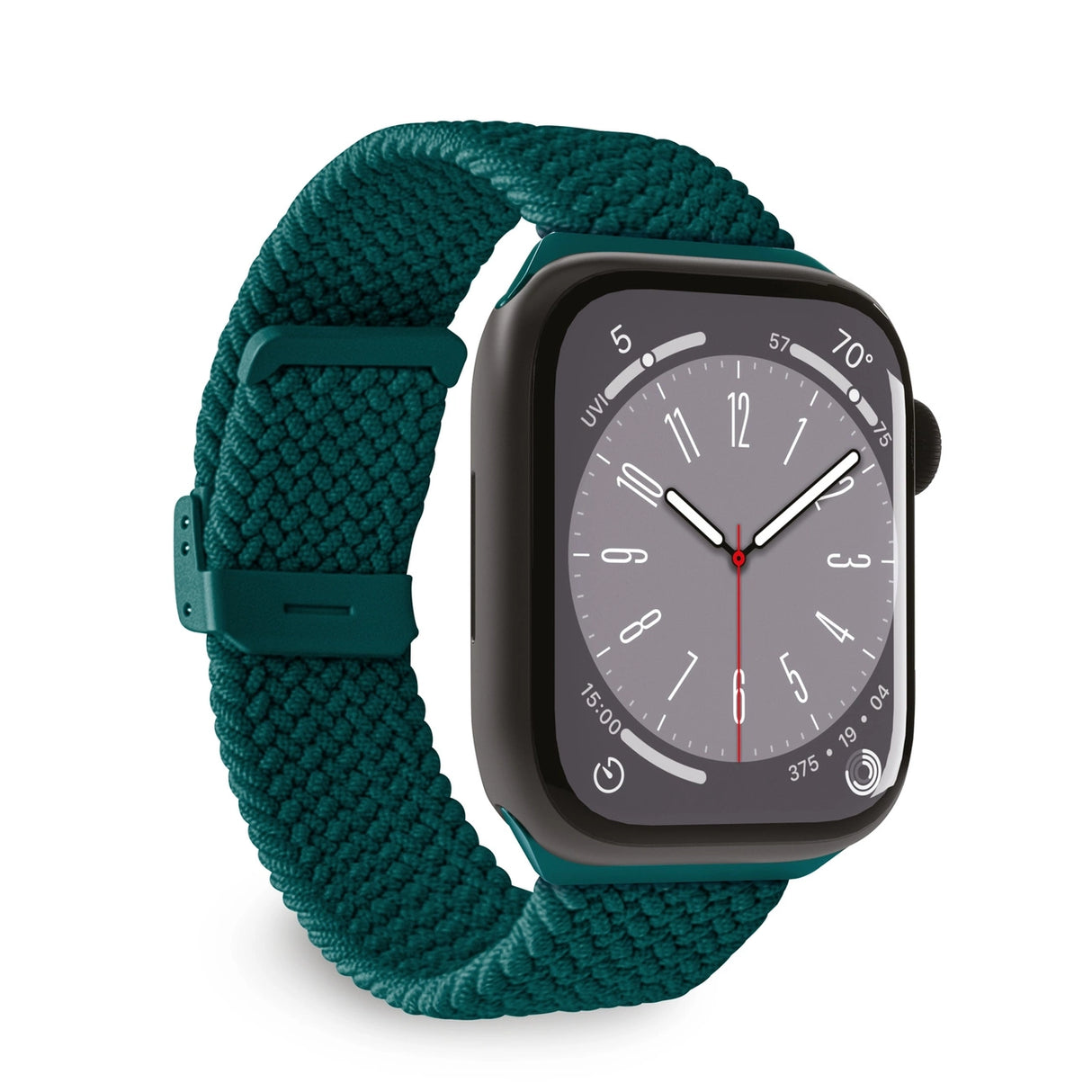 Puro Loop Nylon Apple Watch Strap 38/40/41mm - mørk grøn