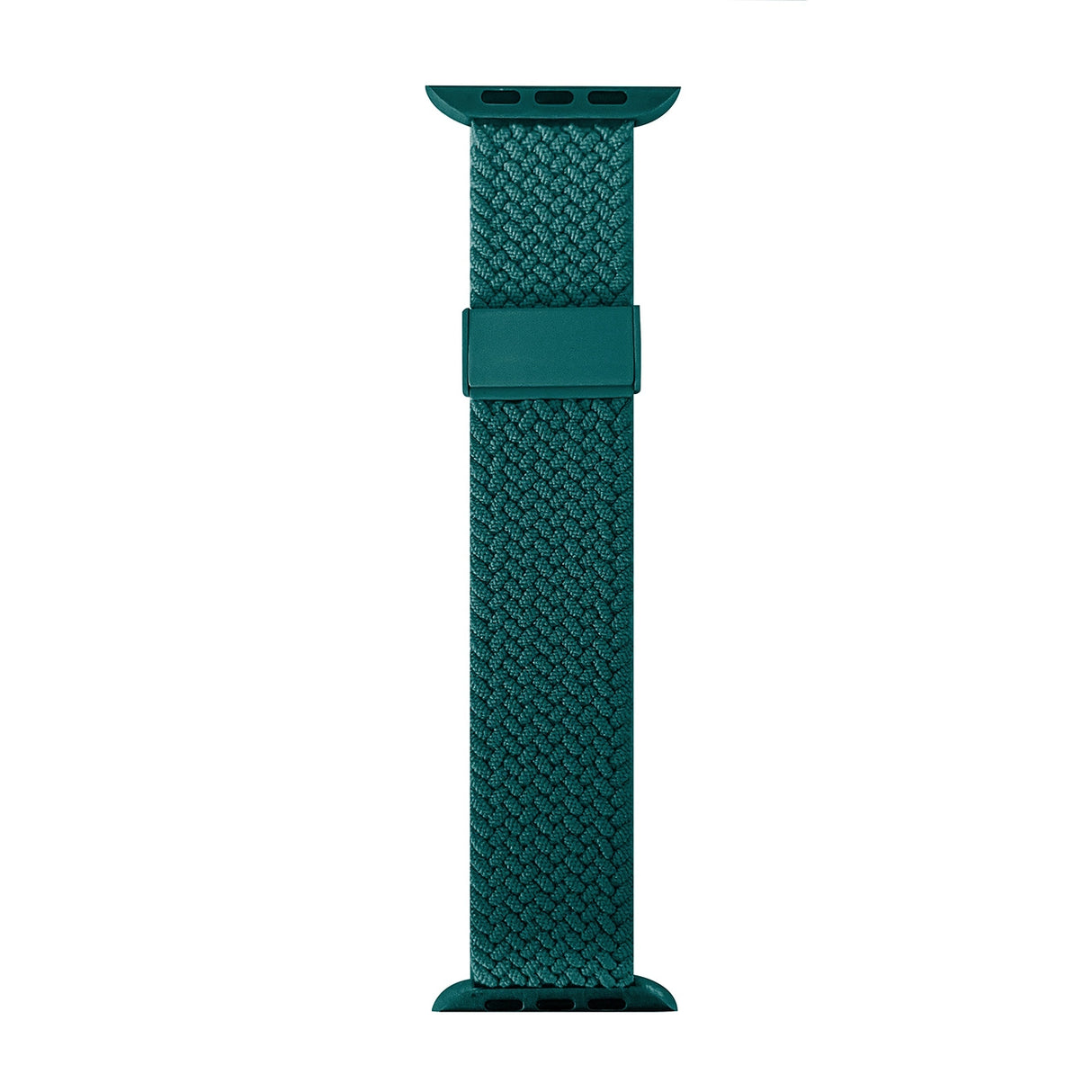 Puro Loop Nylon Apple Watch Strap 38/40/41mm - mørk grøn