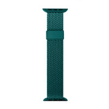 Puro Loop Nylon Apple Watch Strap 38/40/41mm - mørk grøn
