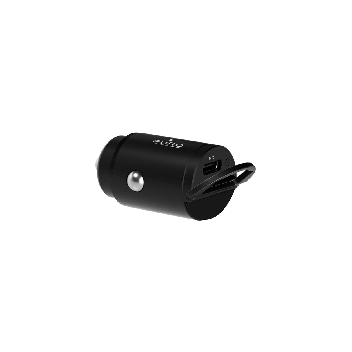 Puro Mini 20W USB-C Biloplader - sort