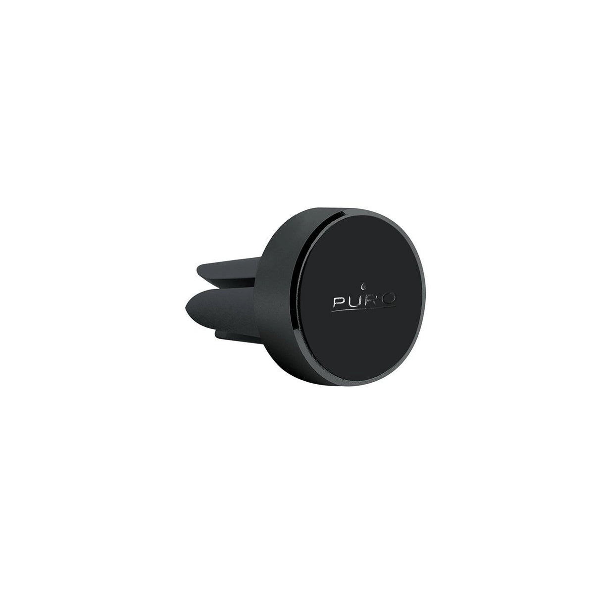 Puro Magnet Holder med Mag Safe til luftventilation, magnetisk - sort