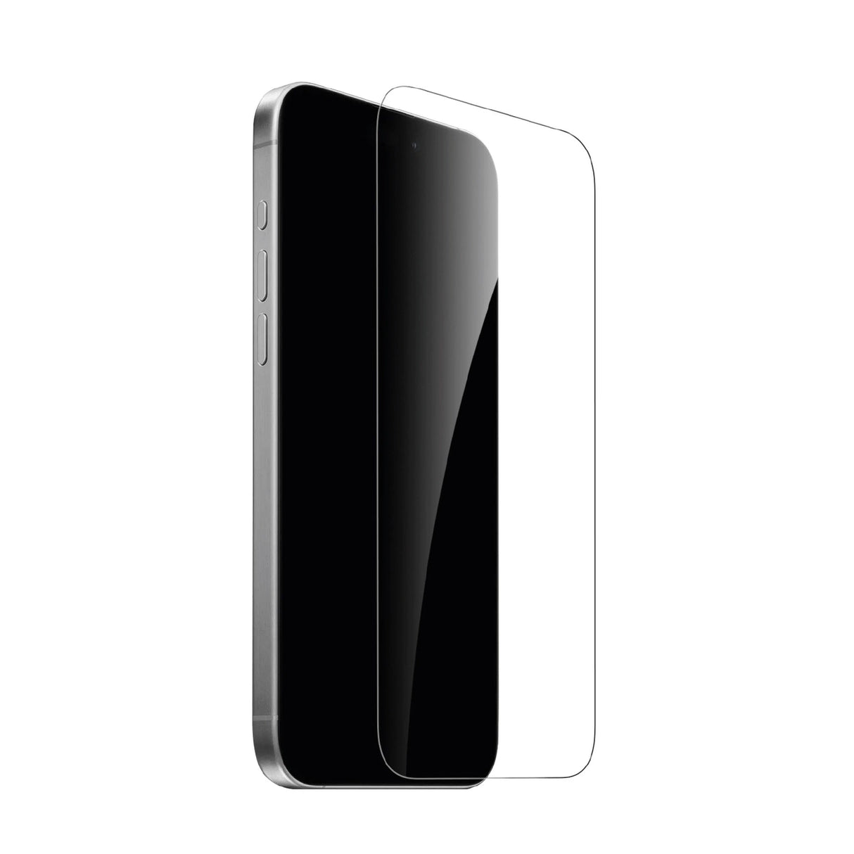 Puro hærdet glas til iPhone 16 Plus / iPhone 15 Plus