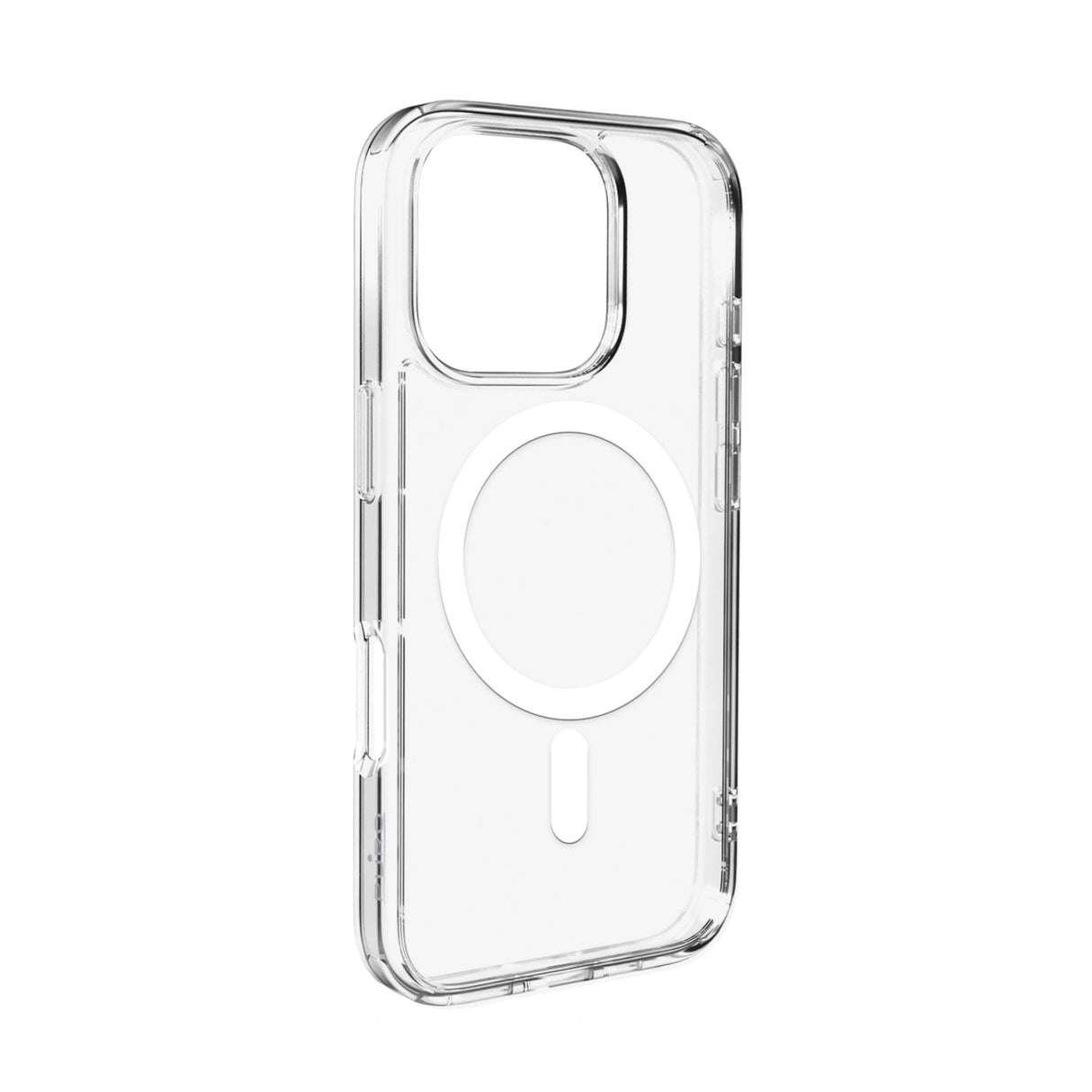 Puro Lite Mag MagSafe Silicone Case til iPhone 16 Pro Max - Gennemsigtig