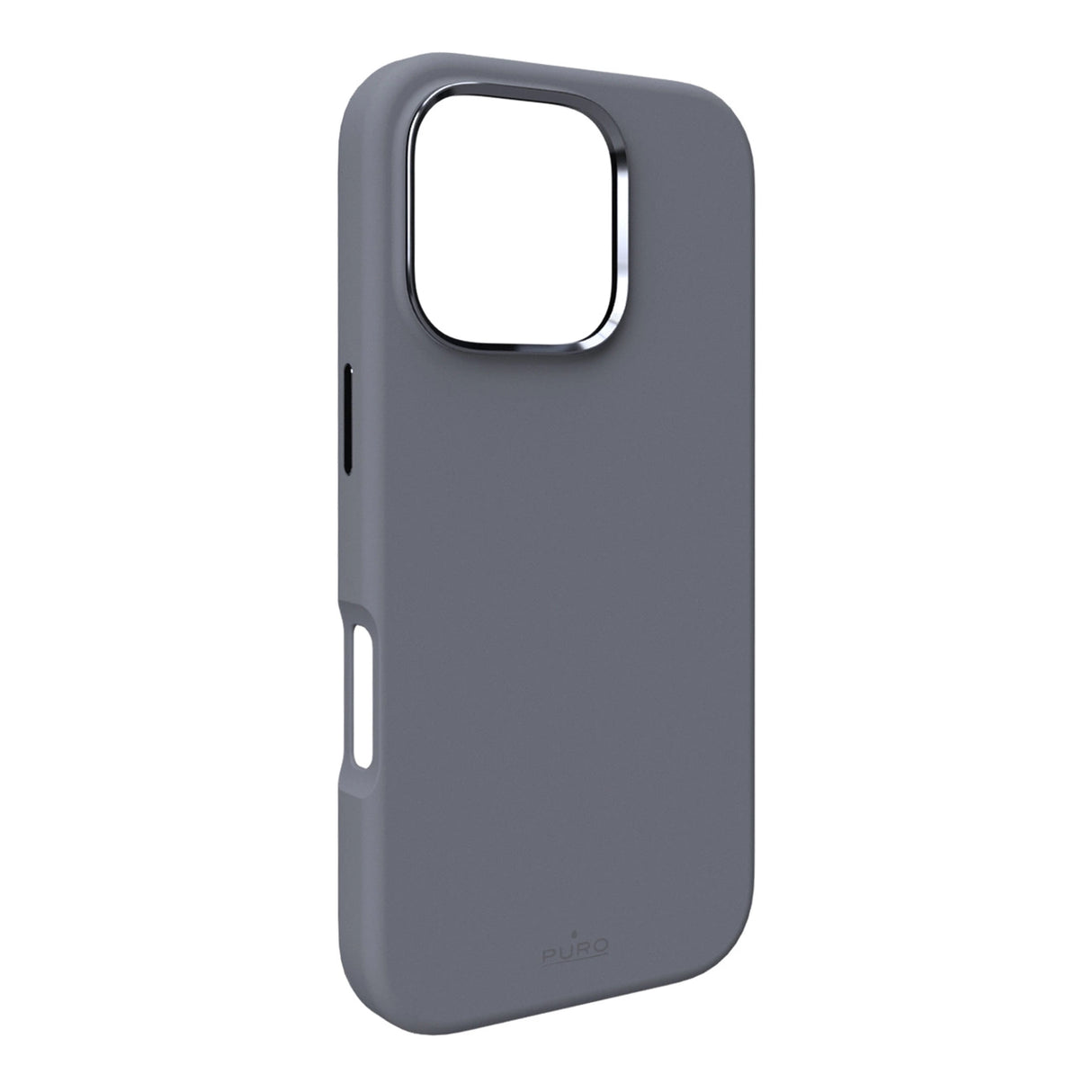 Puro Icon Mag Pro MagSafe Silicone Case til iPhone 16 Pro Max - mørkgrå