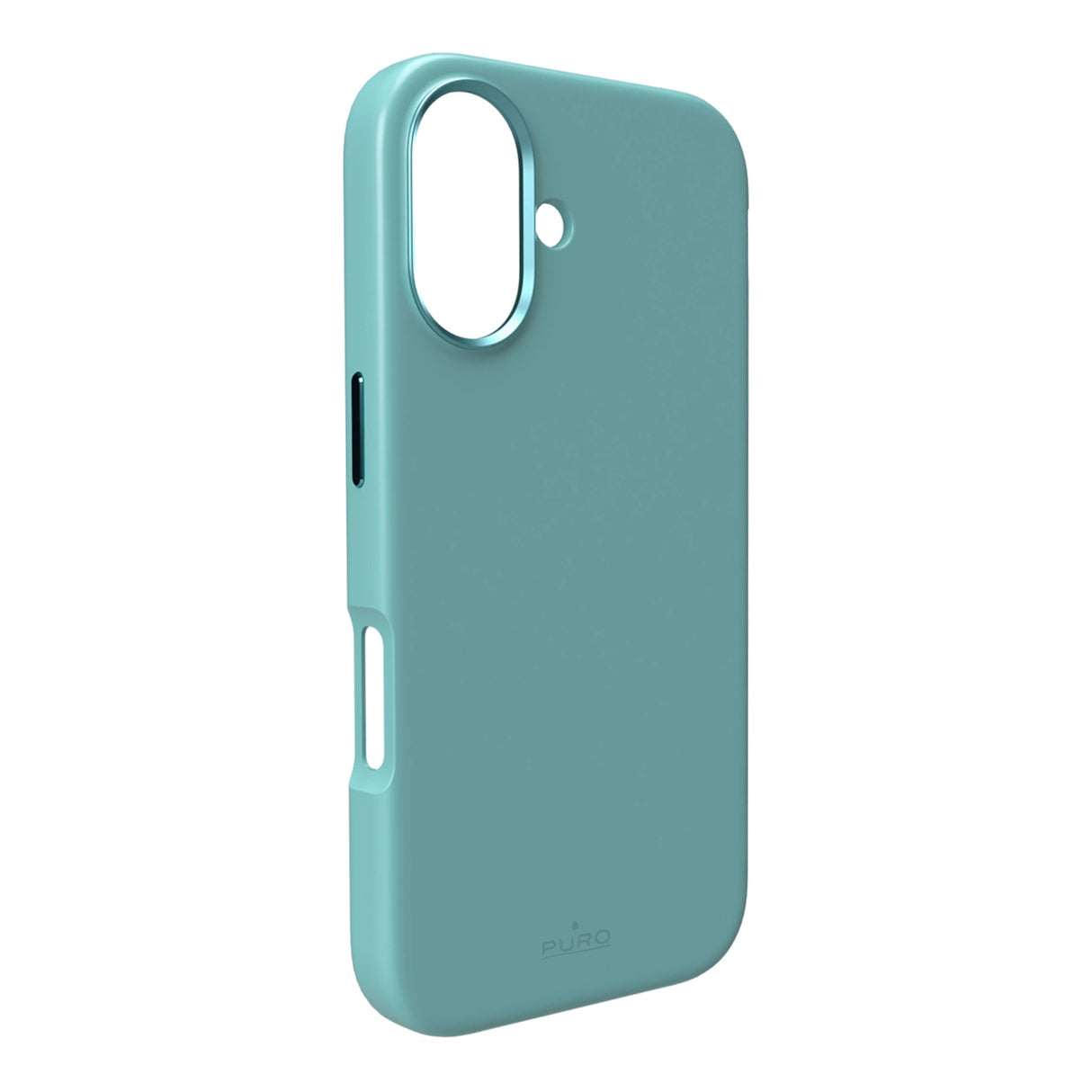 Puro Icon Mag Pro MagSafe Silicone Case til iPhone 16 - Grøn