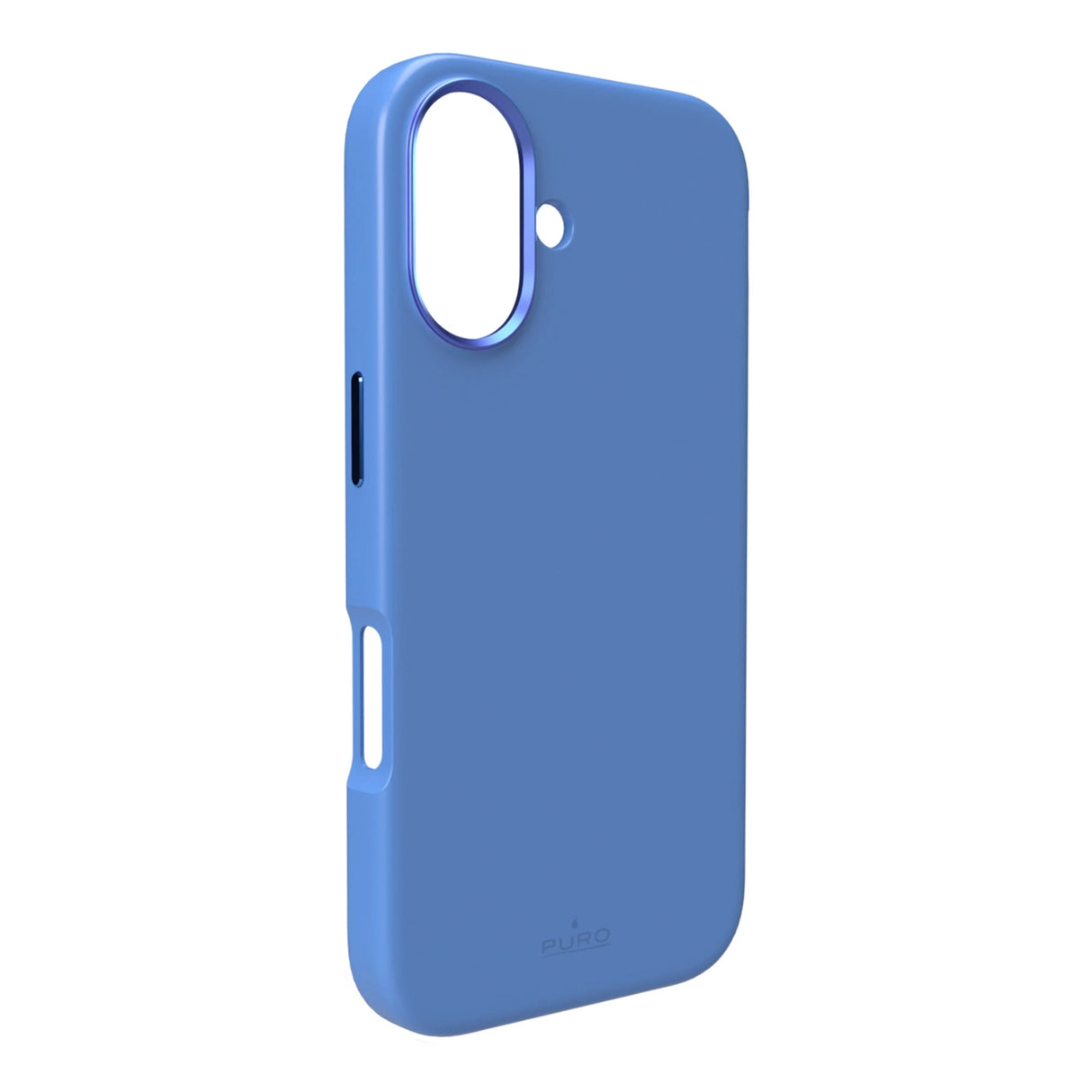 Puro Icon Mag Pro MagSafe Silicone Case til iPhone 16 - Blå