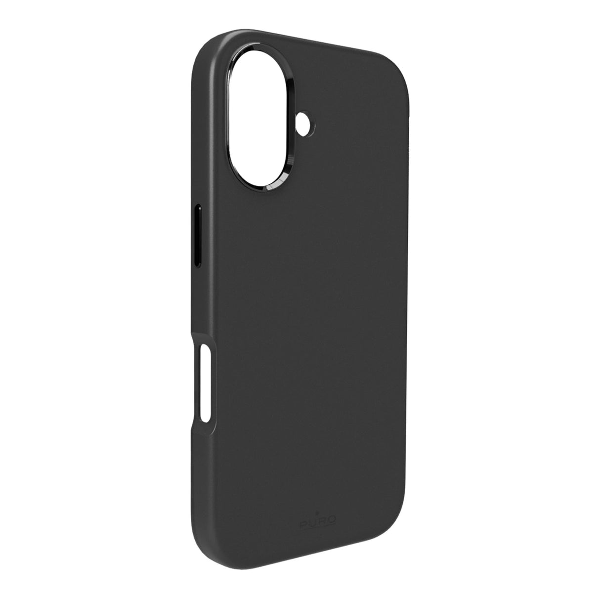 Puro Icon Mag Pro MagSafe Silicone Case til iPhone 16 - sort