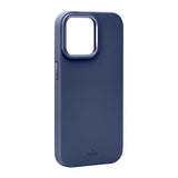 Puro Icon Mag Pro MagSafe Silicone Case til iPhone 15 Pro Max - mørkblå