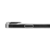 Puro Cover i PC+TPU+TPE med integrerede magneter "LITE MAG PRO" til iPhone 15 Pro, hvid farve