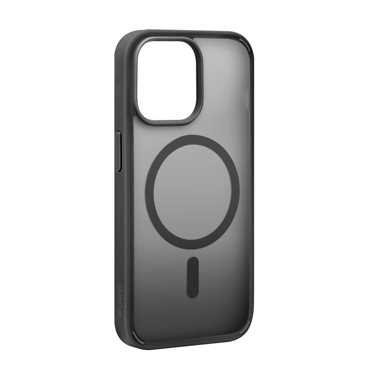 Puro Gradient Case med MagSafe til iPhone 15 Pro - sort
