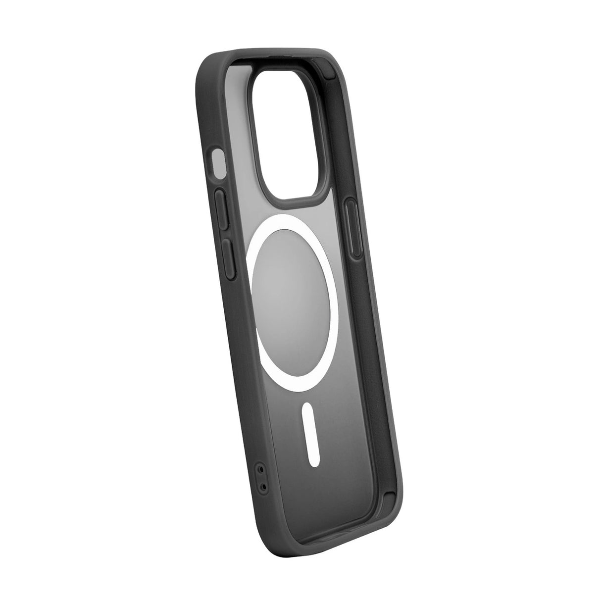 Puro Gradient Case med MagSafe til iPhone 15 Pro - sort