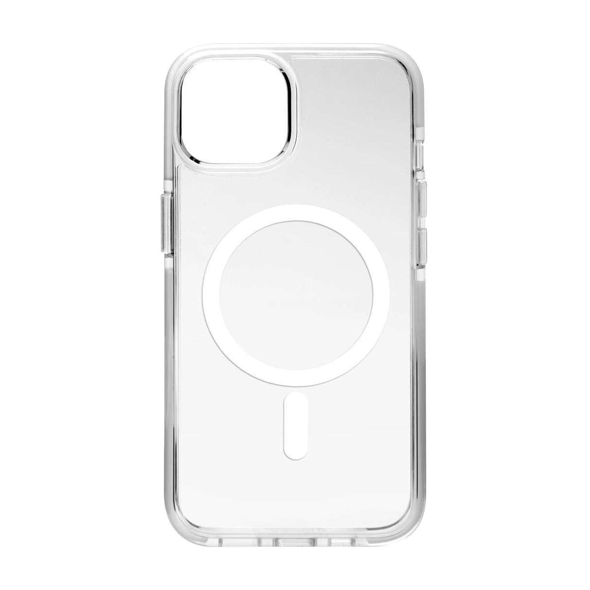 Puro Lite Mag Pro MagSafe Silicone Case til iPhone 15 - Gennemsigtig