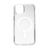 Puro Lite Mag Pro MagSafe Silicone Case til iPhone 15 - Gennemsigtig