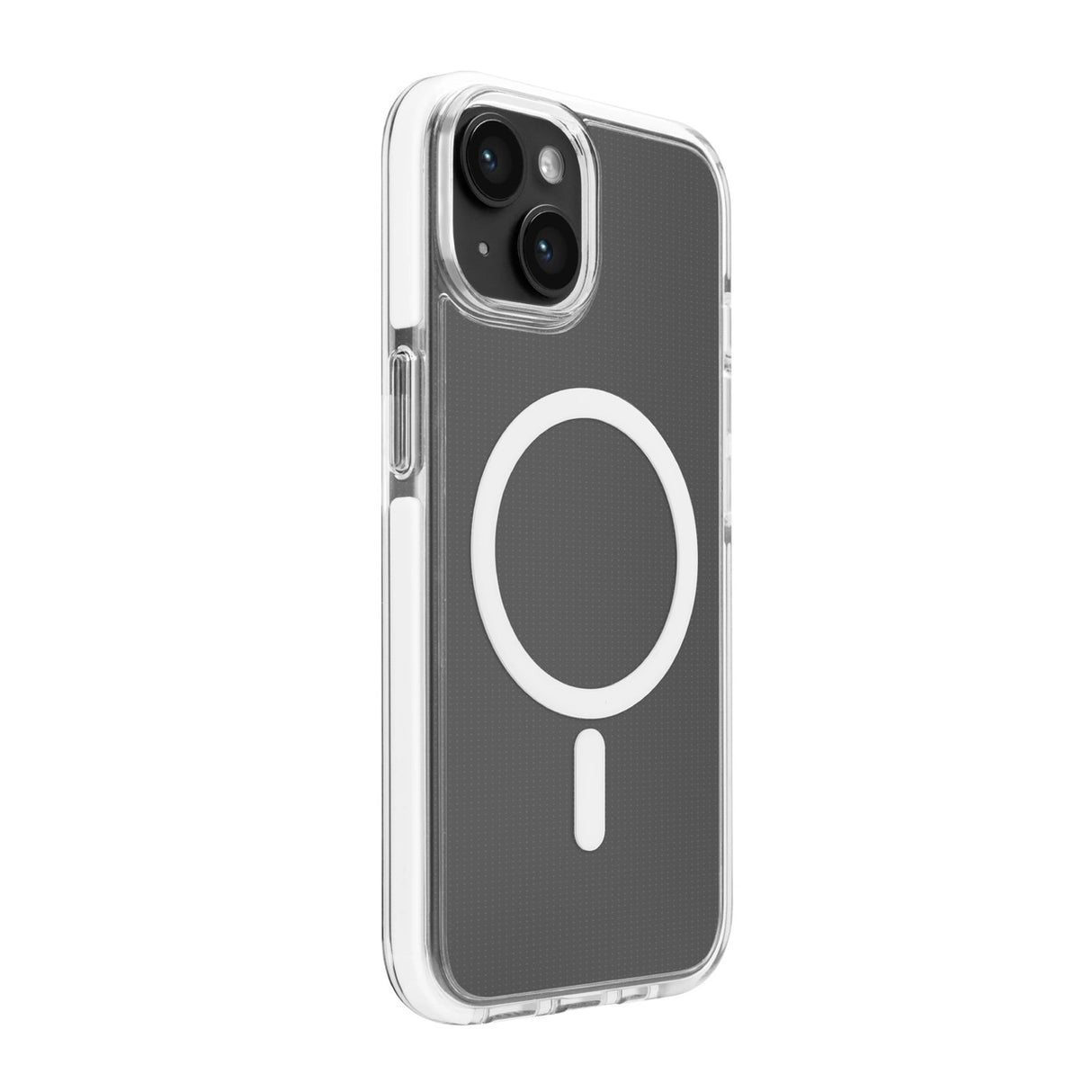 Puro Lite Mag Pro MagSafe Silicone Case til iPhone 15 - Gennemsigtig
