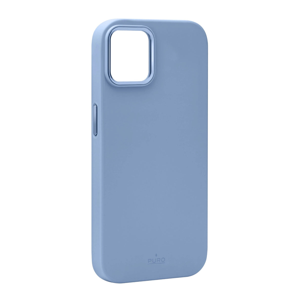 Puro Icon Mag Pro MagSafe Silicone Case til iPhone 15 - Lysblå