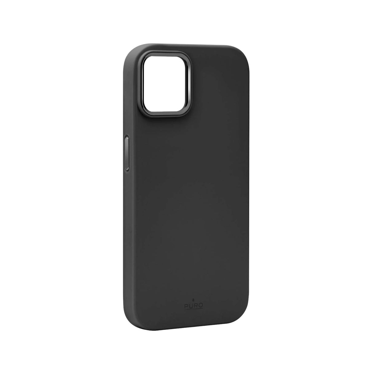 Puro Icon Mag Pro MagSafe Silicone Case til iPhone 15 - sort