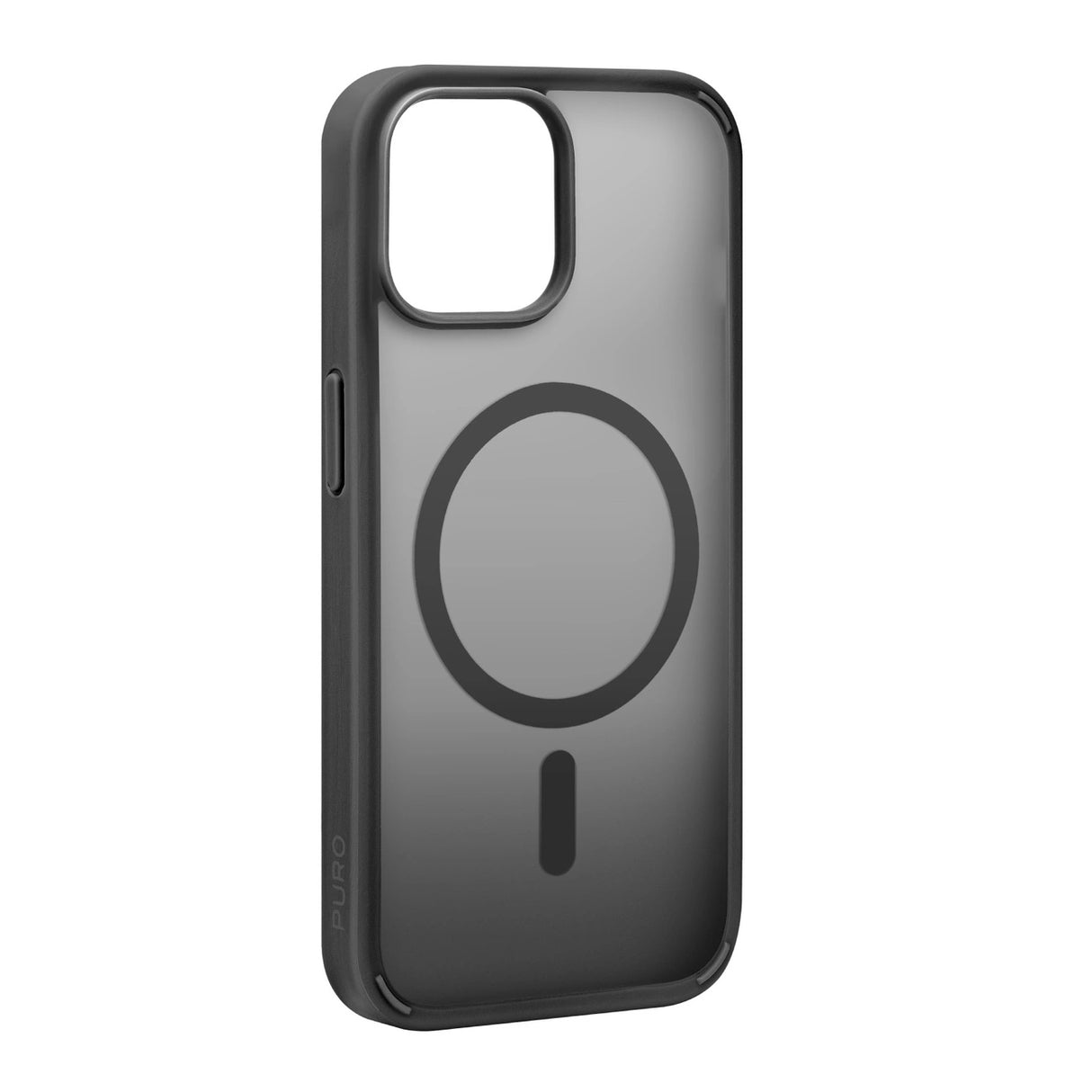 Puro Gradient Case med MagSafe til iPhone 15 - sort
