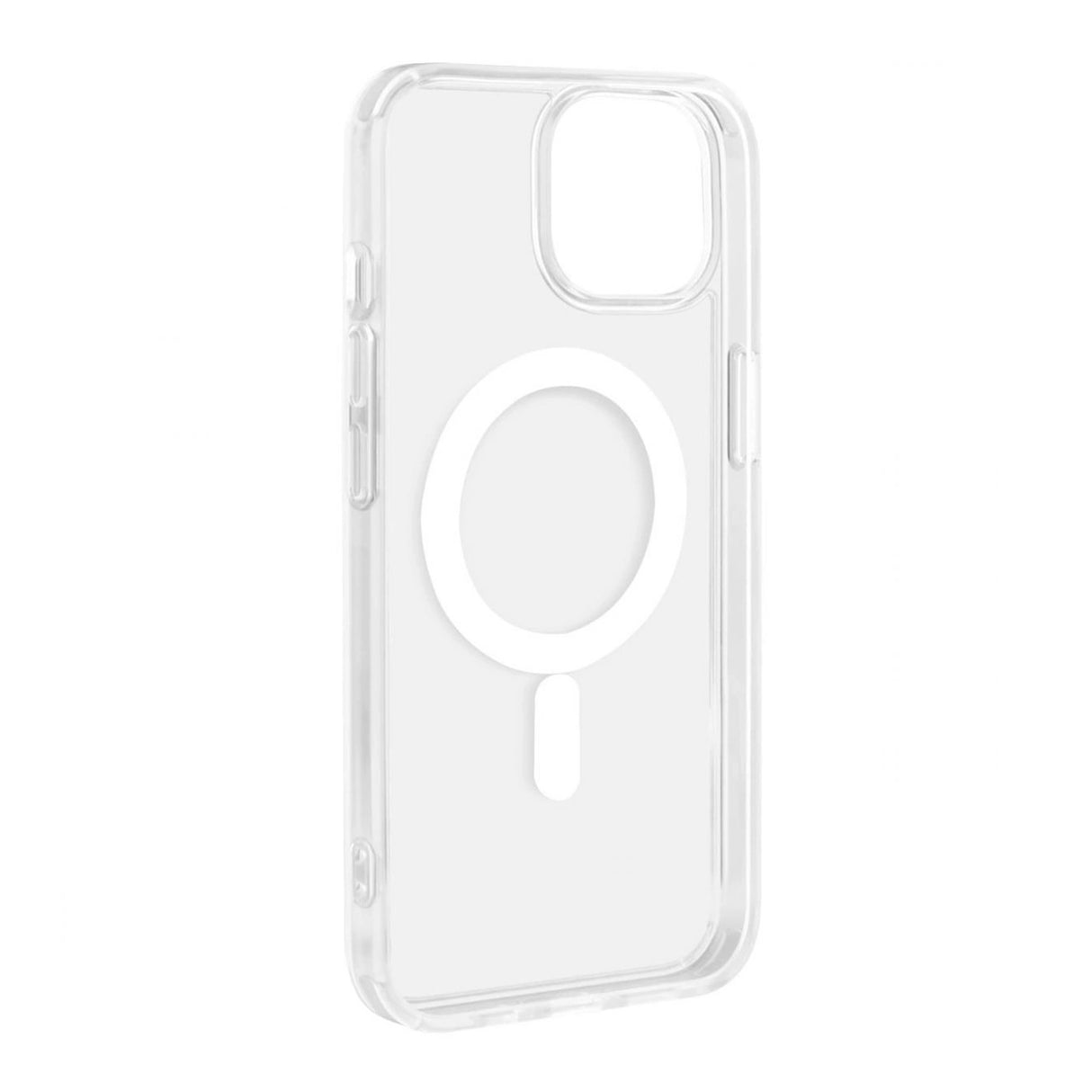 Puro Lite Mag MagSafe Silicone Case til iPhone 14 Pro - Gennemsigtig