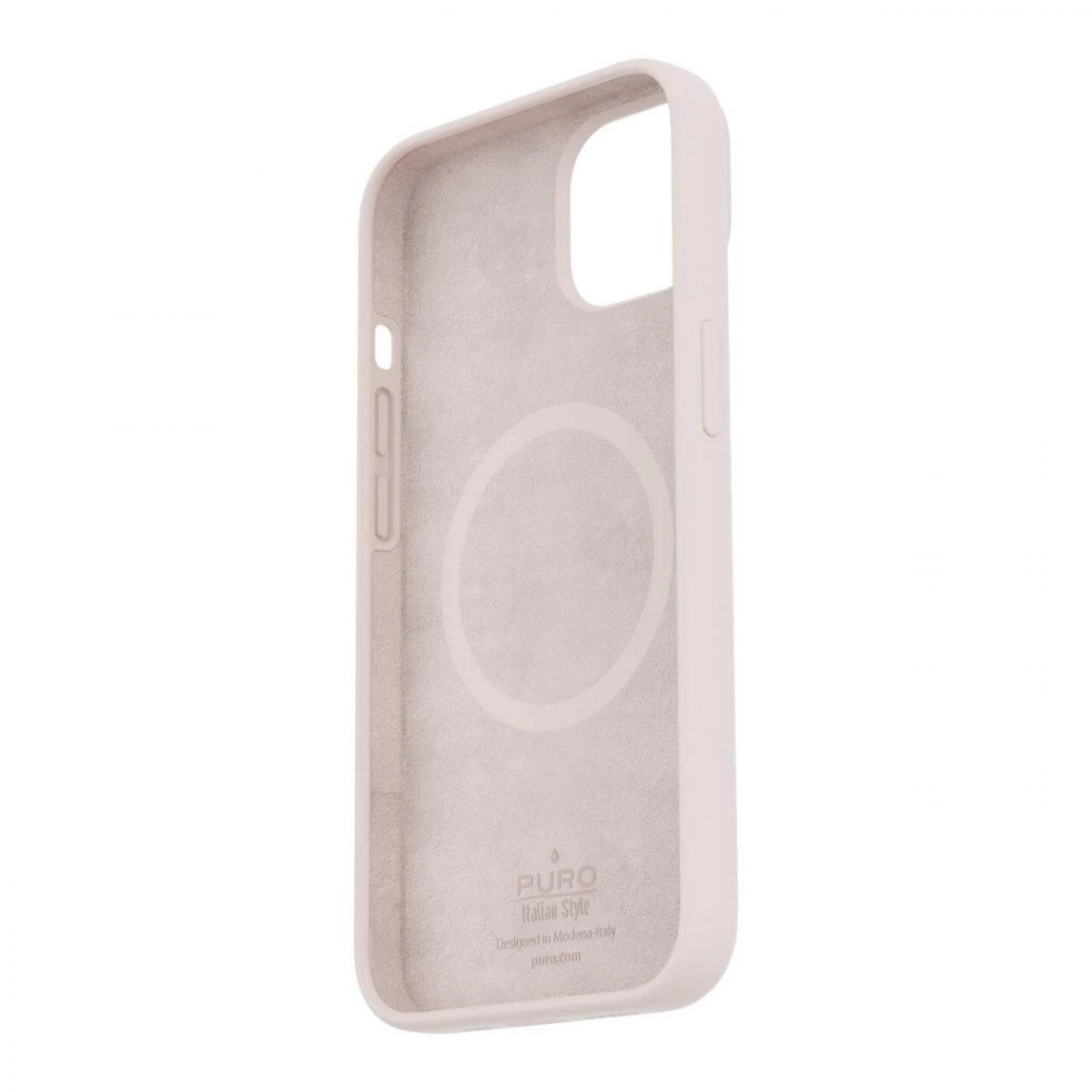Puro Icon Mag MagSafe Silicone Case til iPhone 14 Pro - Pink