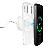 Puro Lite Mag MagSafe Silicone Case til iPhone 14 / 13 - Gennemsigtig