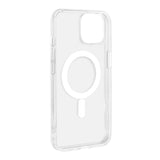 Puro Lite Mag MagSafe Silicone Case til iPhone 14 / 13 - Gennemsigtig