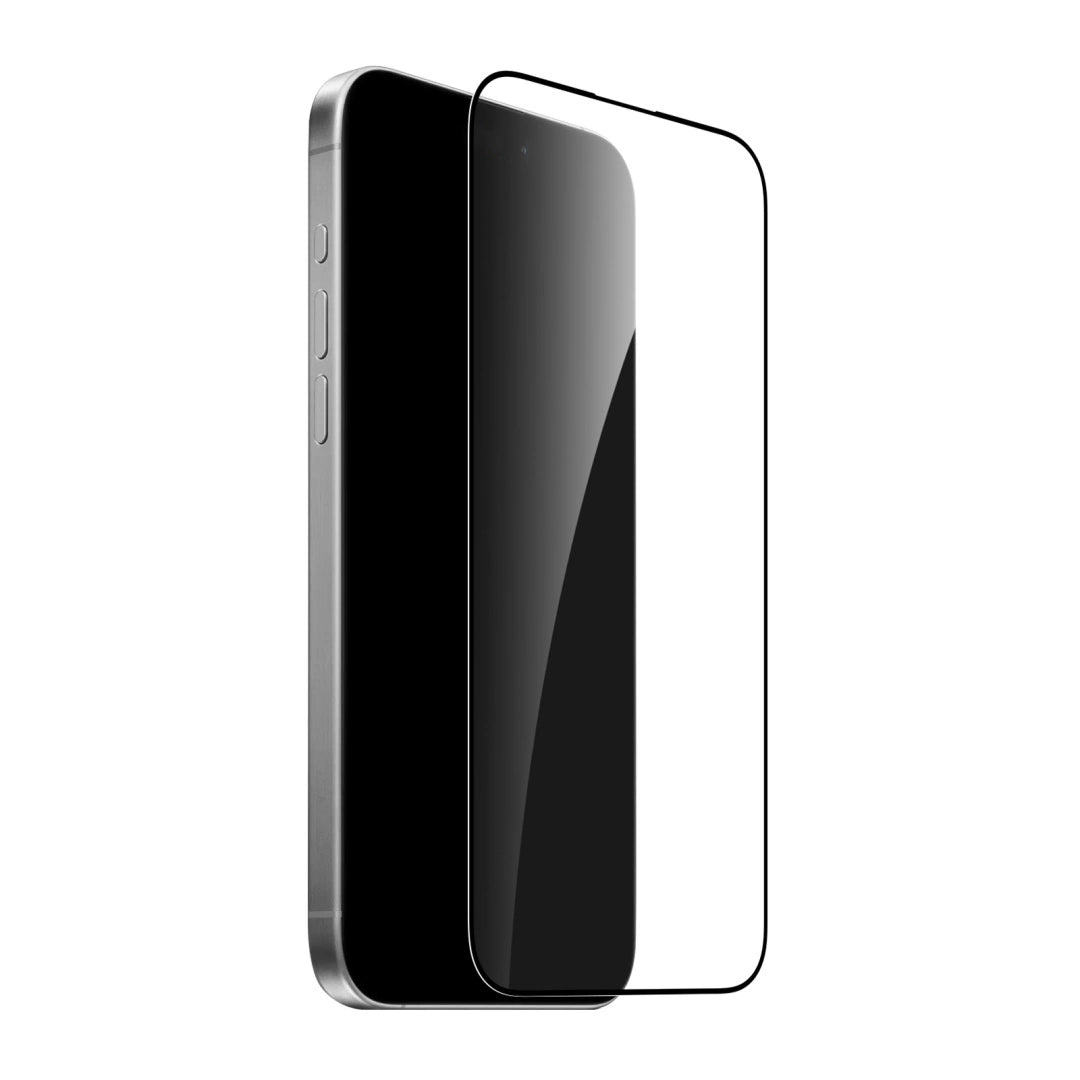 Puro Frame tempereret glas med ramme til iPhone 16